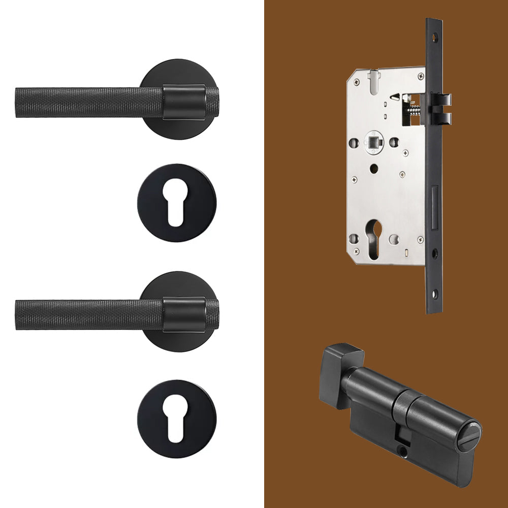 Dooroom Door Levers Privacy Door Locksets Entry Passage Dummy Entrance Interior Hall Door Handles Locks DOOROOM