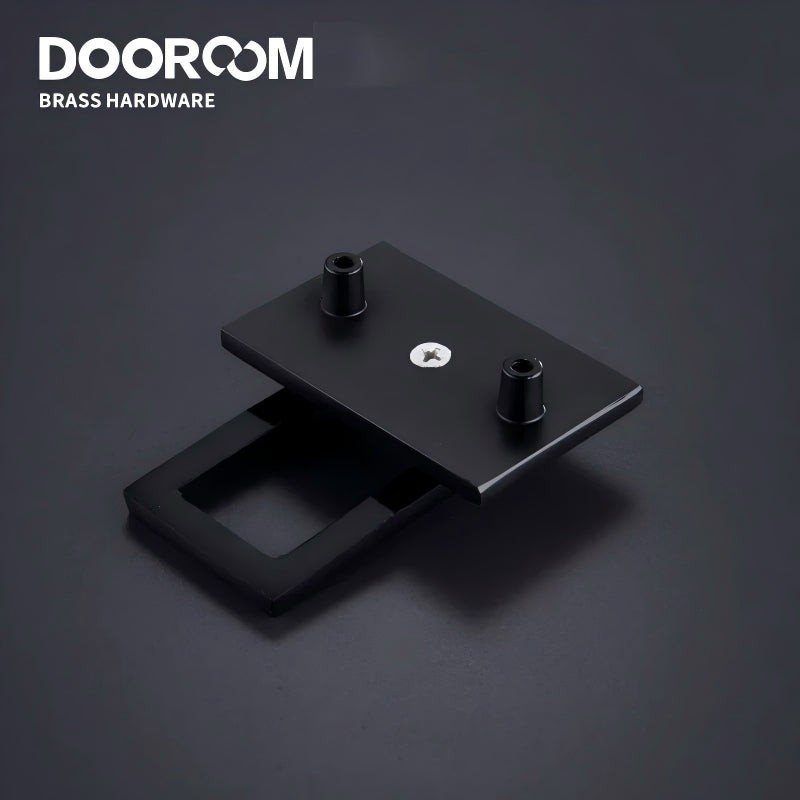 Dooroom Brass Furniture Handle Wardrobe Dresser Cupboard Cabinet Drawer Pull Modern Southeast Asia HK American Knob Black Bronze DOOROOM