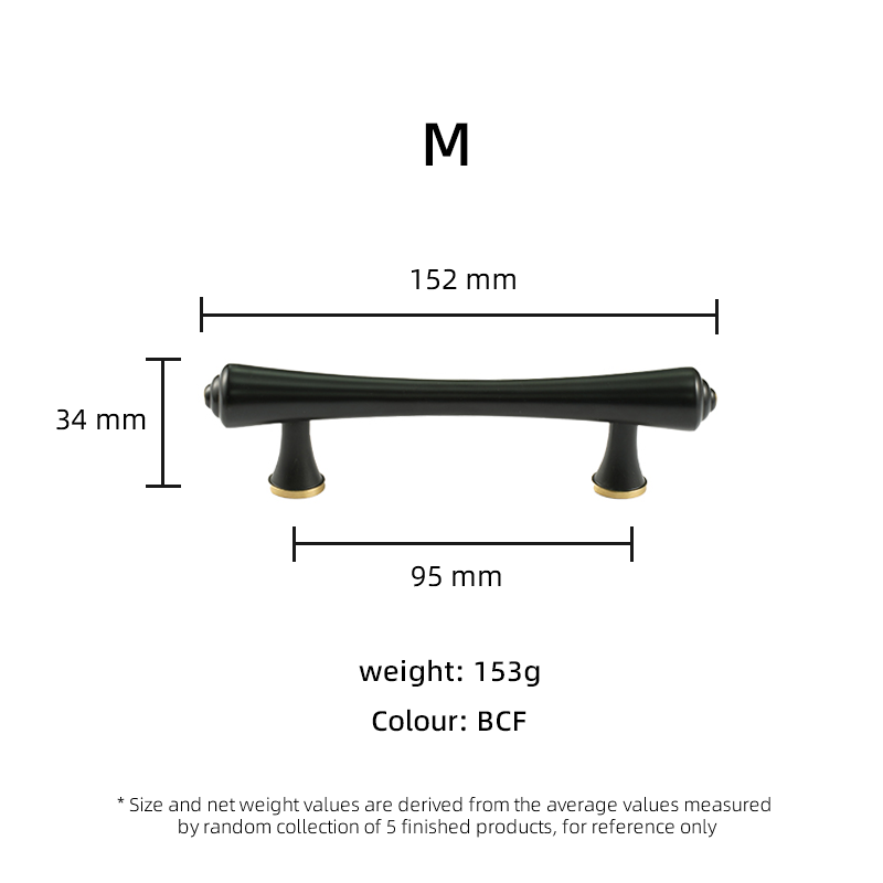 Dooroom Brass Furniture Handles Pastoral Cupboard Wardrobe Dresser Cabinet Drawer Shoe Box Mediterranean Black Pulls Knobs DOOROOM