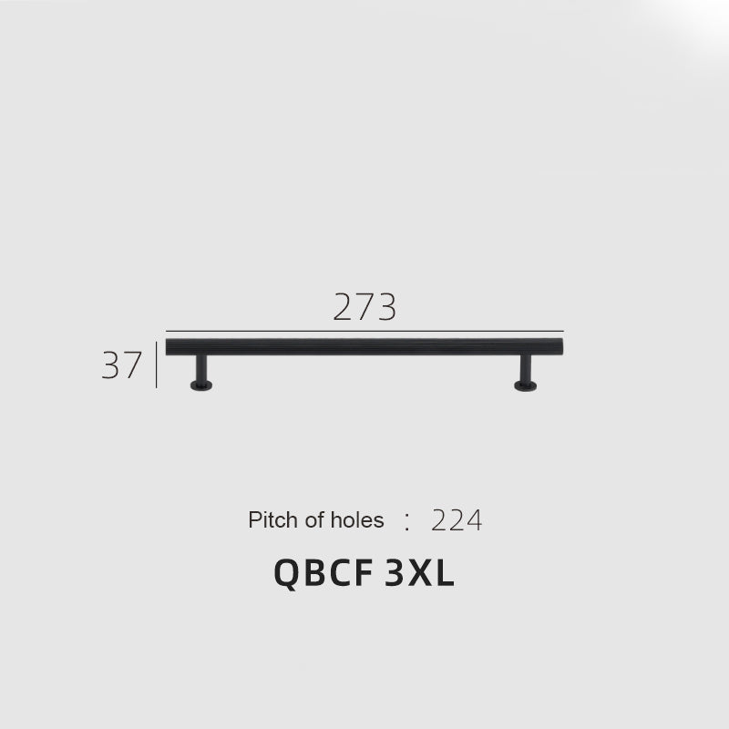 Dooroom Brass Linear Stripe Furniture Handles Antique Brass Cupboard Wardrobe Dresser Shoe Box Drawer Cabinet T-bar Pulls DOOROOM