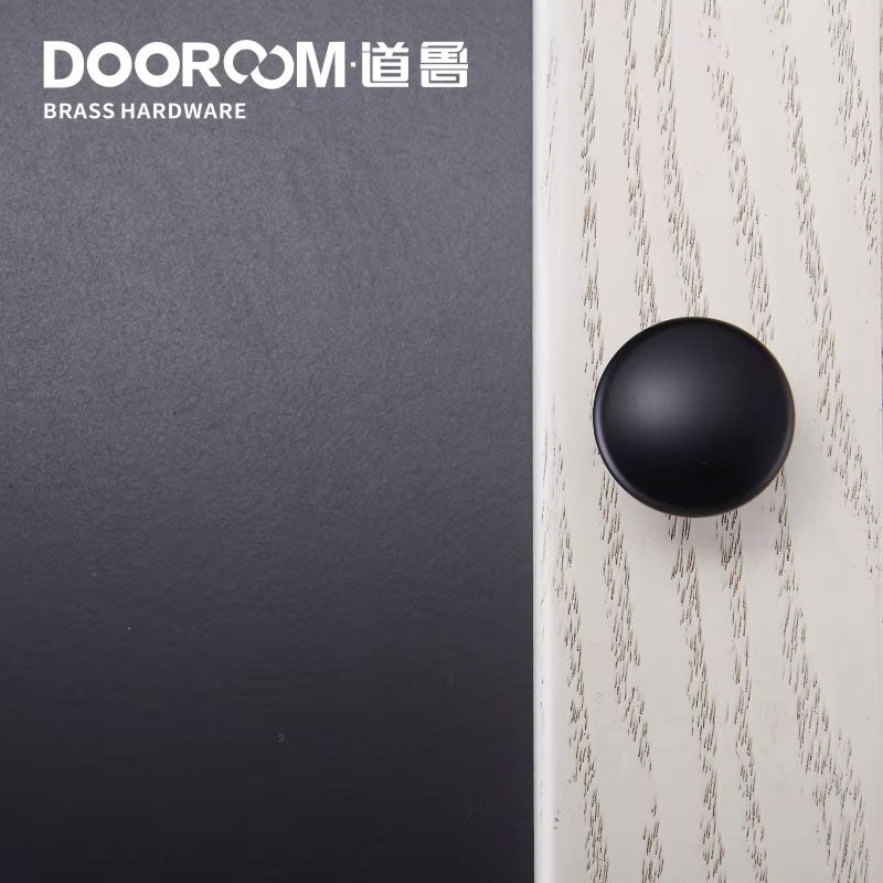 Dooroom Brass Furniture Handles Simple American Wardrobe Dresser Cupboard Cabinet Door Drawer Shoe Box Pulls Pastoral Knobs DOOROOM