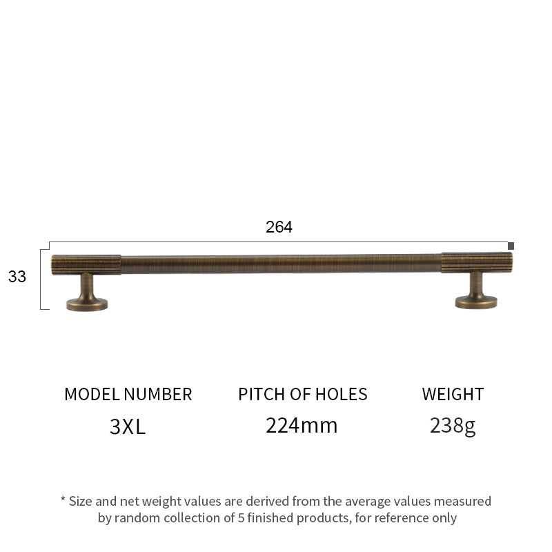 Dooroom Brass Linear Furniture Handles Antique Brass Matt Nickel Silver Cupboard Wardrobe Dresser Shoe Box Drawer Cabinet Pulls DOOROOM