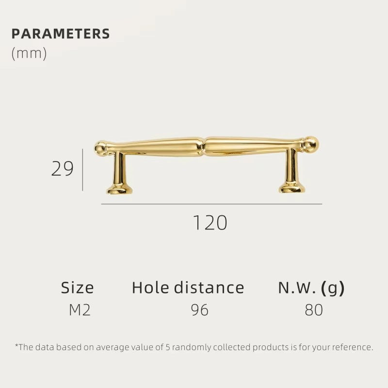 Dooroom Brass Furniture Handles Light Luxury European Gold Chrome Pulls Wardrobe Dresser Cupboard Cabinet Drawer Wine Bar Knobs DOOROOM