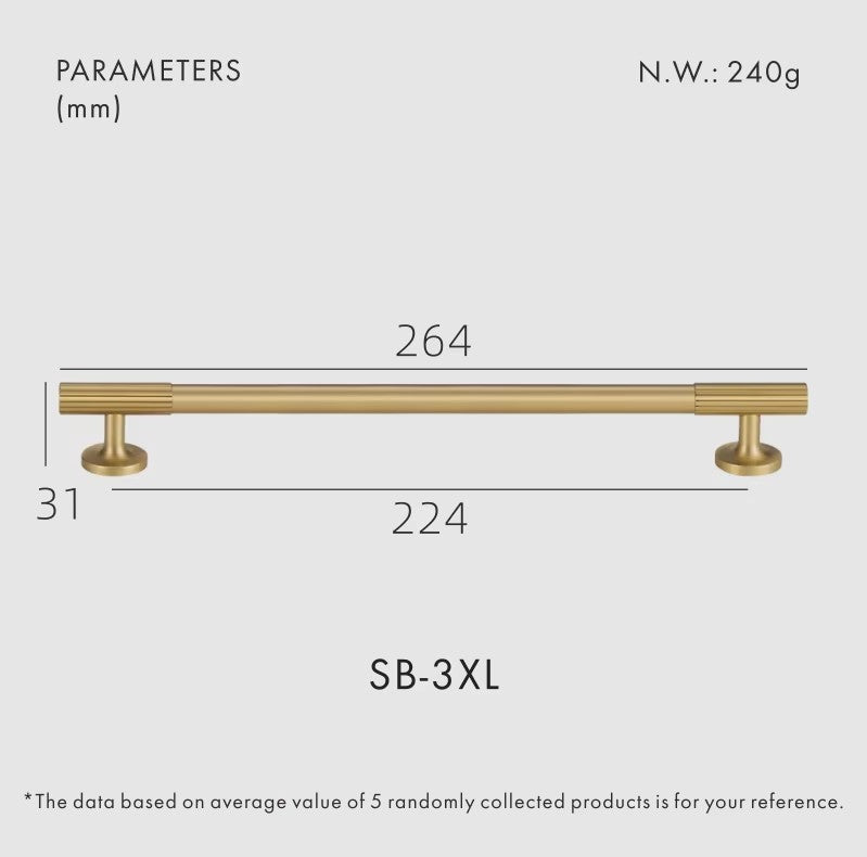 Dooroom Brass Linear Furniture Handles Antique Brass Matt Nickel Silver Cupboard Wardrobe Dresser Shoe Box Drawer Cabinet Pulls DOOROOM