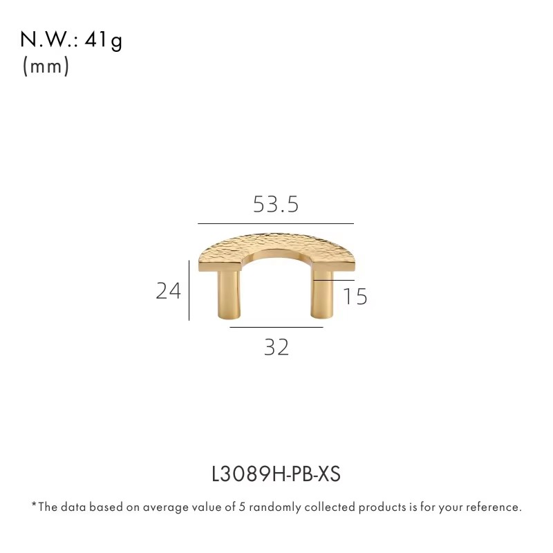 Dooroom Brass Furniture Handles Modern Hammered Round Hexagon Pulls Wardrobe Dresser Cupboard Cabinet Drawer Wine Bar Knobs DOOROOM