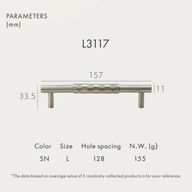 Dooroom Brass Furniture Handles Hammered Matt Brushed Nickel Cupboard Wardrobe Dresser Shoe Box Drawer Cabinet Round T bar Knobs DOOROOM