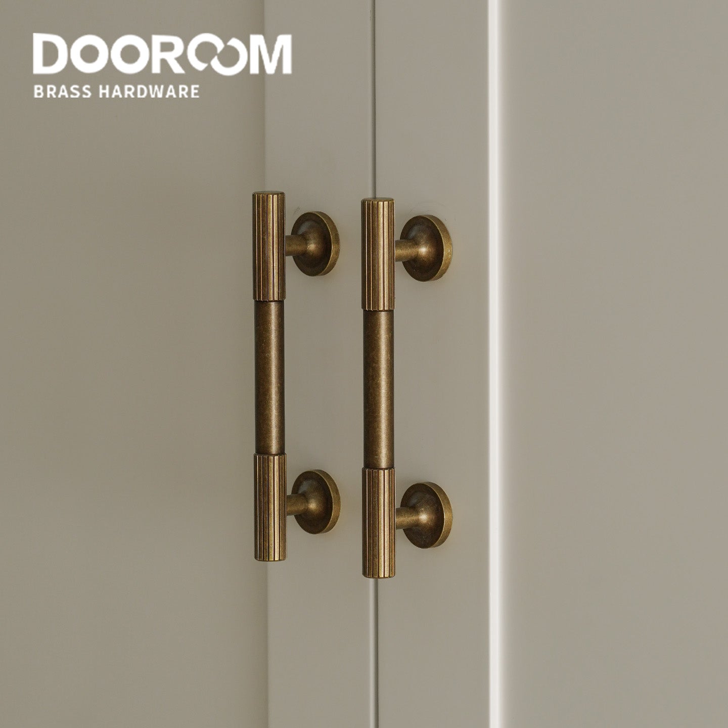 Dooroom Brass Furniture Handle High Quality Cabinet Closet Dresser Shoebox Drawer Cabinet Pull Cabinet Hardware Handles DOOROOM