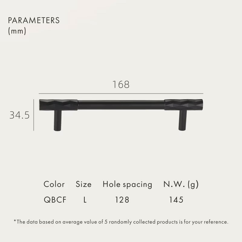 Dooroom Brass Furniture Handles Modern Hammered Long Pulls Cupboard Wardrobe Dresser Shoe Box Drawer Cabinet Round Knobs DOOROOM