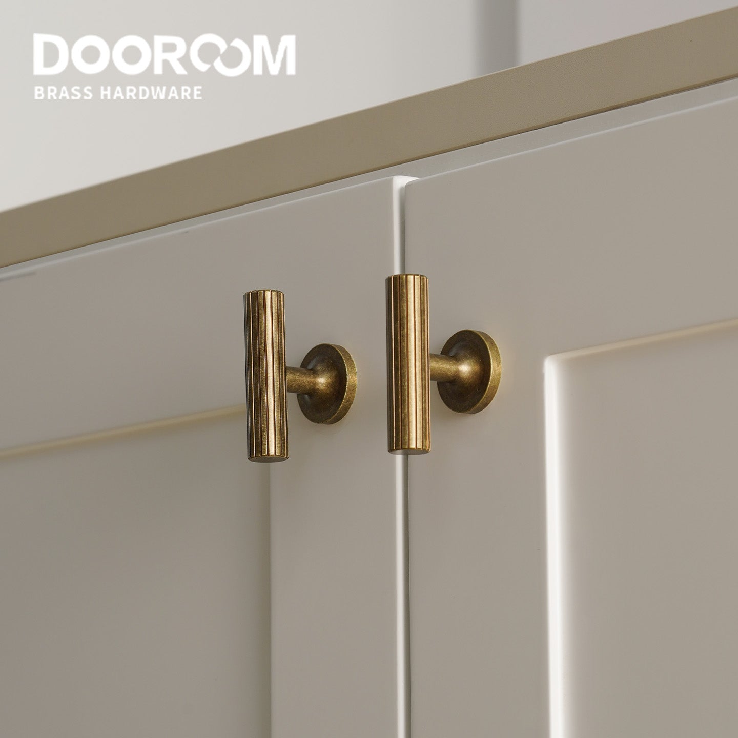 Dooroom Brass Furniture Handle High Quality Cabinet Closet Dresser Shoebox Drawer Cabinet Pull Cabinet Hardware Handles DOOROOM