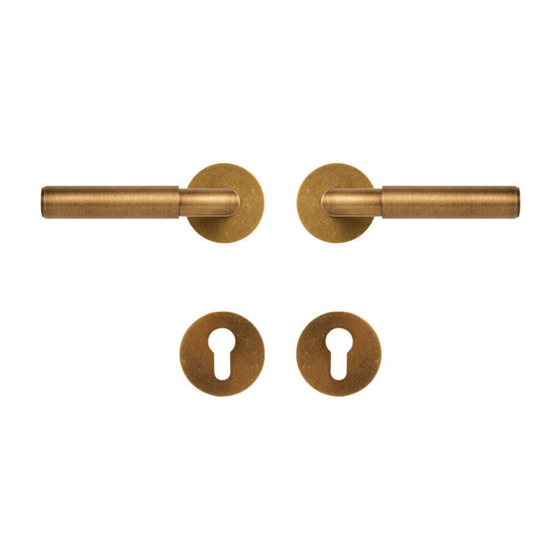 Dooroom Brass Door Lock Simplicity In Solid Colours Interior Bedroom Bathroom Lock Door Dummy Lock Passage Privacy Lock DOOROOM