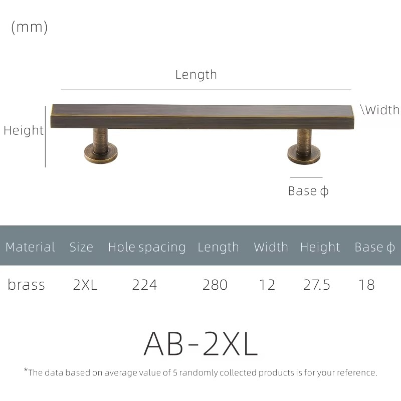 Dooroom Brass Furniture Long Handles Modern Nordic Wardrobe Dresser Cupboard Cabinet Drawer Shoe Box Wine Bar Pulls Knobs DOOROOM