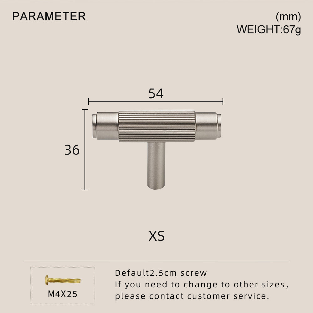 Dooroom Brass Furniture Handles Brushed Nickel Silver Pulls Wardrobe Dresser Cupboard Cabinet Drawer Knobs Free Of Finger Print DOOROOM