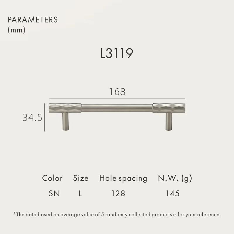 Dooroom Brass Furniture Handles Hammered Matt Brushed Nickel Cupboard Wardrobe Dresser Shoe Box Drawer Cabinet Round T bar Knobs DOOROOM