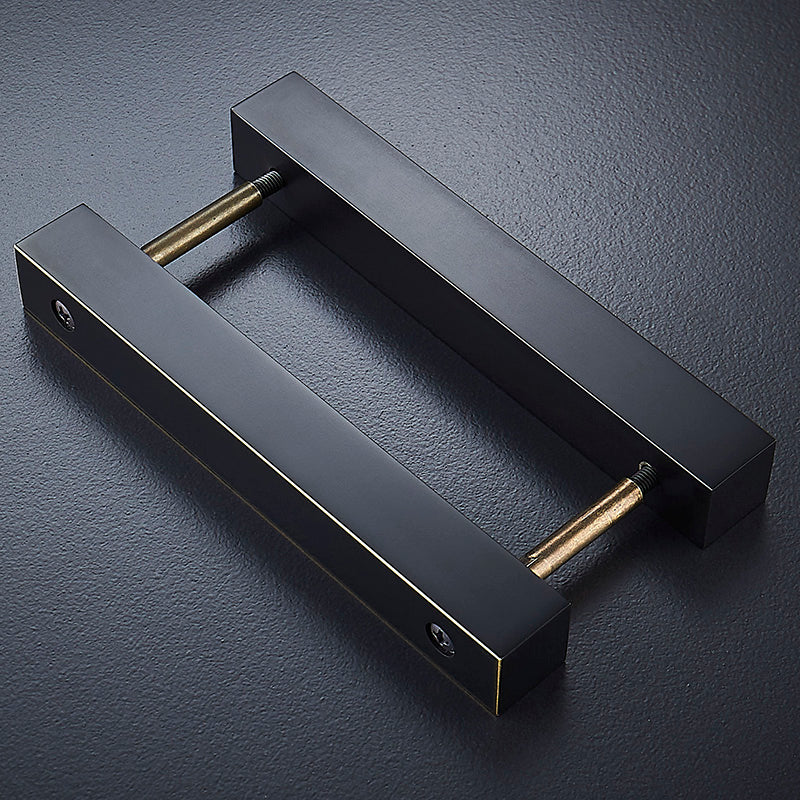Dooroom Brass Sliding Door Lock Set Handles LOFT Nordic Push Pull Wood Door Interior Living Room Bathroom Balcony Kitchen DOOROOM