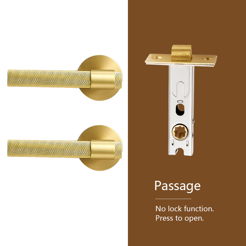 Dooroom Door Levers Privacy Door Locksets Entry Passage Dummy Entrance Interior Hall Door Handles Locks DOOROOM