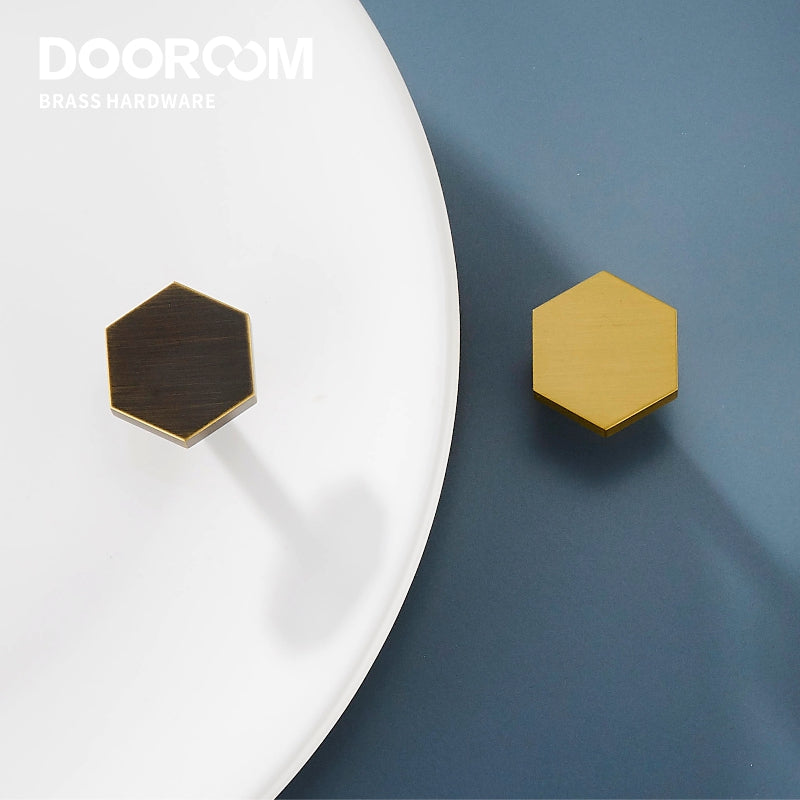 Dooroom Brass Furniture Handles Nordic Ins Gold Black Bronze White Wood Door Wardrobe Dresser Cupboard Drawer Cabinet Pull Knob DOOROOM