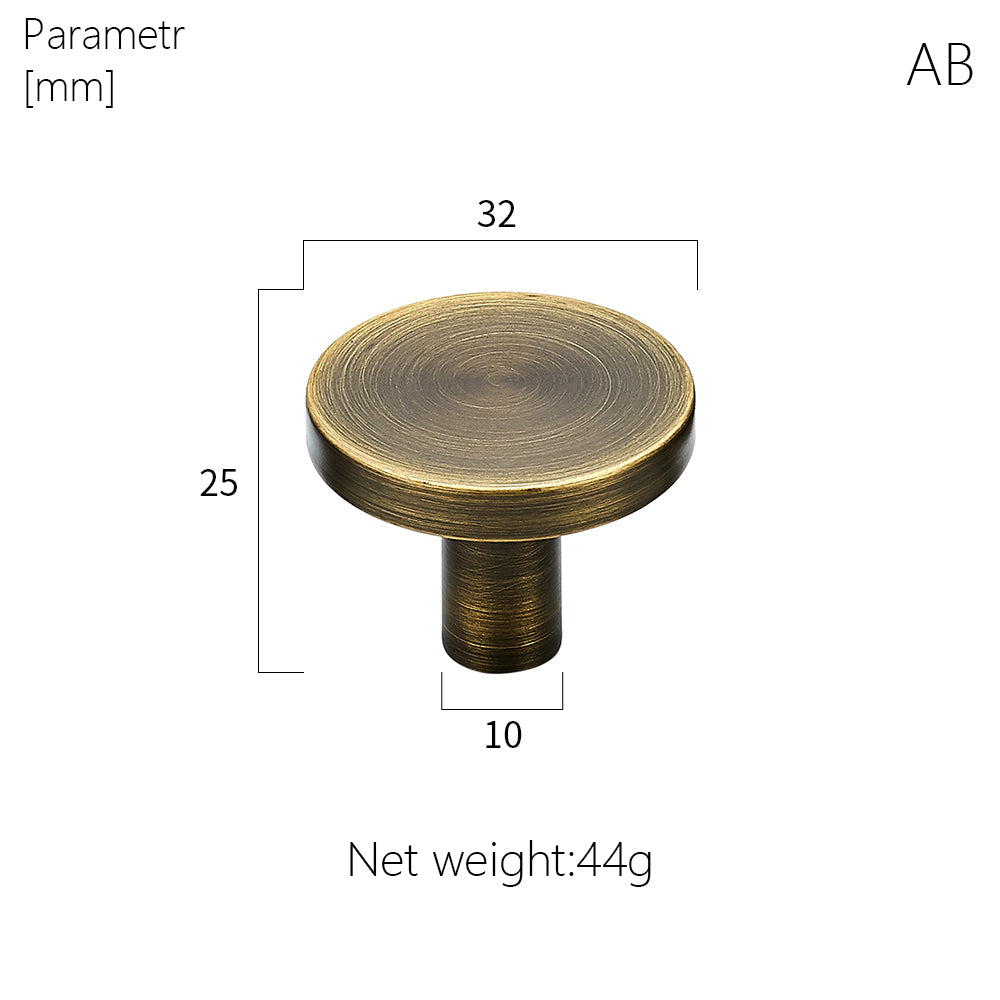 Dooroom Brass Furniture Handles Nordic Fresh Chinese American Gold/Black/Bronze Cabinet Door Drawer Wardrobe Dresser Pulls Knobs DOOROOM