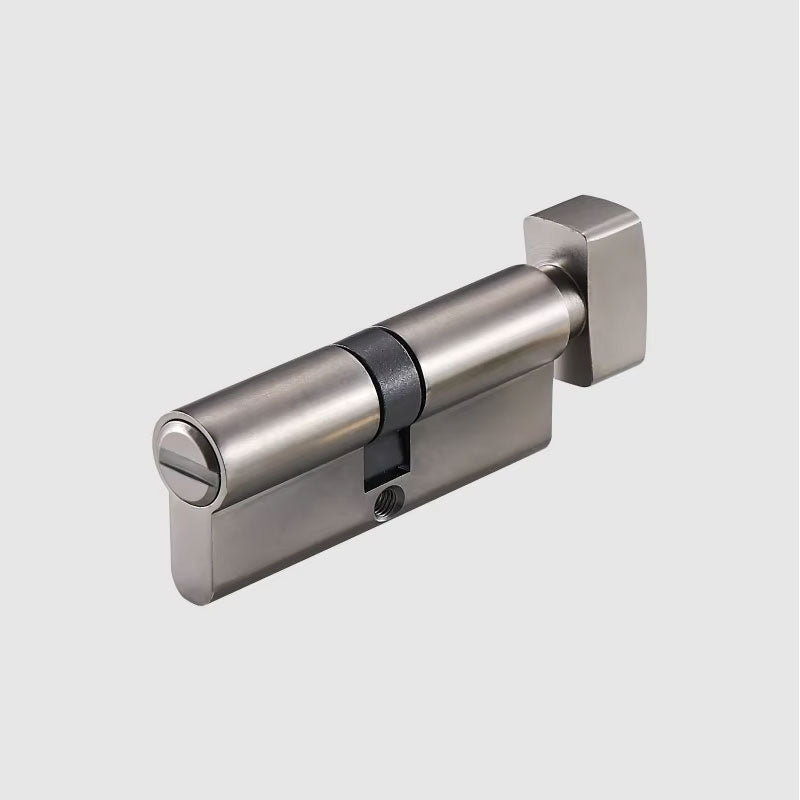 Dooroom Thumb-Turn Euro Cylinder Door Lock Barrel 75mm Brass Made Multi Colours Optional DOOROOM
