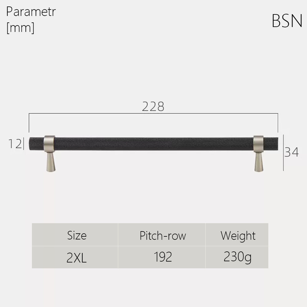 Dooroom Brass Knurled Furniture Handles Antique Brass Cupboard Wardrobe Dresser Shoe Box Drawer Cabinet T-bar Pulls DOOROOM