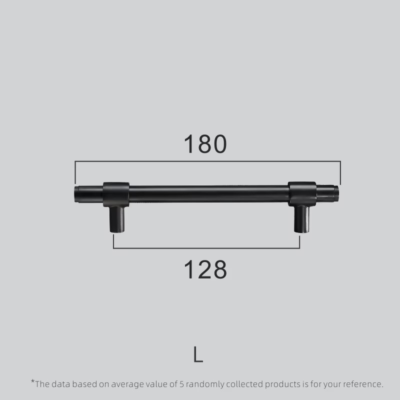 Dooroom Brass Furniture Handles Black Gold Light Luxury Modern Nordic Drawer Wardrobe Dresser Long Cabinet Knobs Pulls DOOROOM