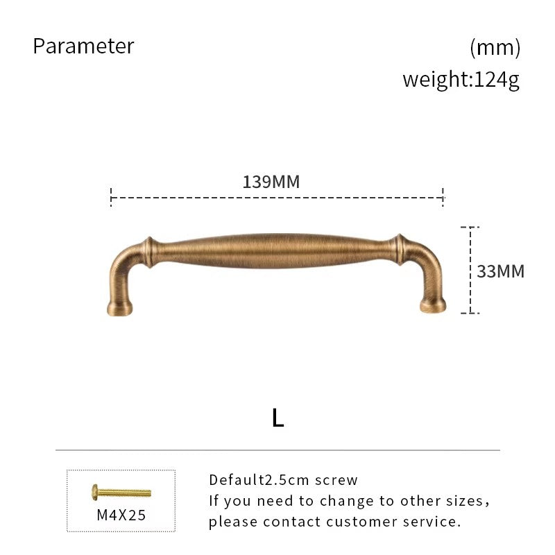 Dooroom Brass High Quality Furniture Handles Home Handshake Wardrobe Dresser Cupboard Cabinet Drawer Kitchen Accessories Pulls DOOROOM