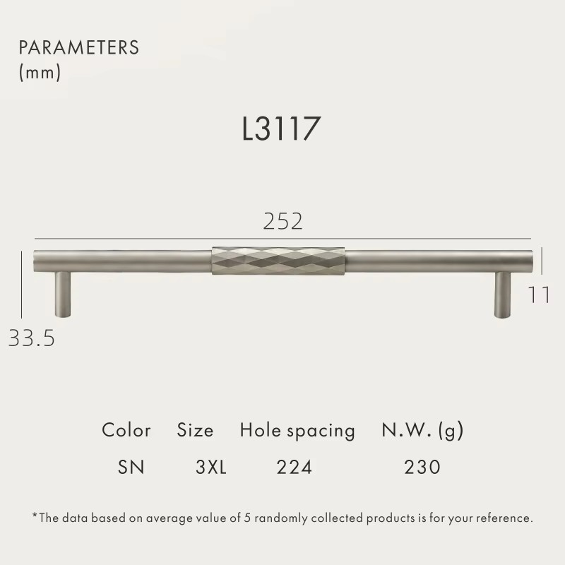 Dooroom Brass Furniture Handles Hammered Matt Brushed Nickel Cupboard Wardrobe Dresser Shoe Box Drawer Cabinet Round T bar Knobs DOOROOM
