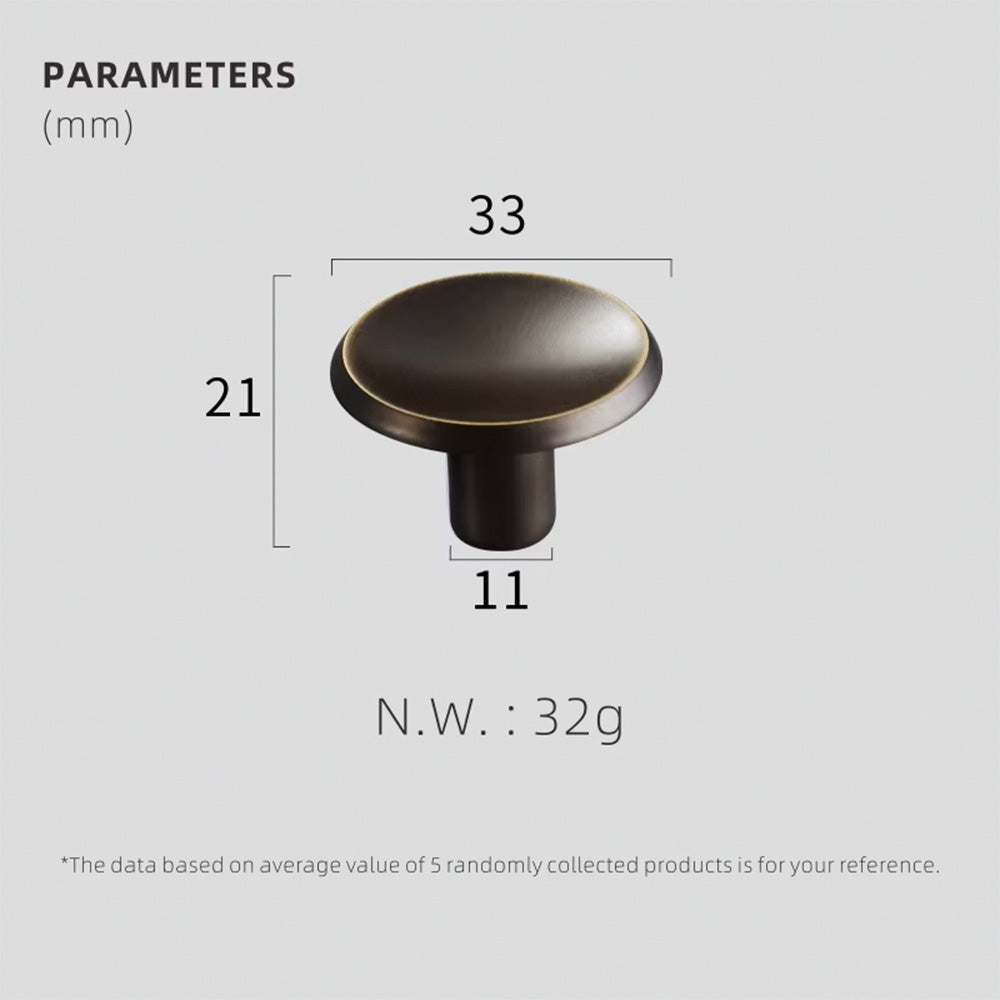 Dooroom New Solid Brass Furniture Handles Comfortable Cabinet Door Wardrobe Dresser Drawer Pulls American Rural Knobs DOOROOM