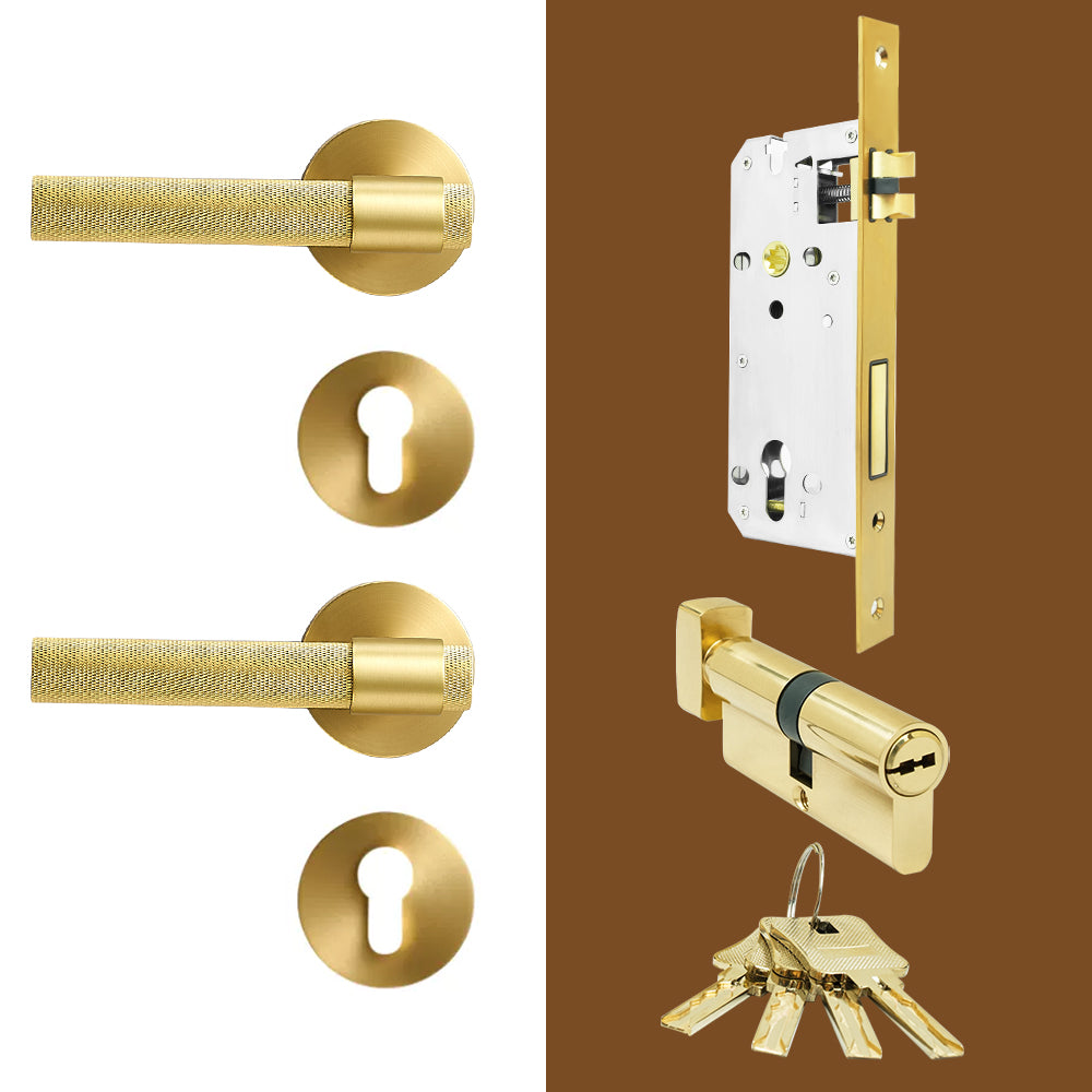 Dooroom Door Levers Privacy Door Locksets Entry Passage Dummy Entrance Interior Hall Door Handles Locks DOOROOM