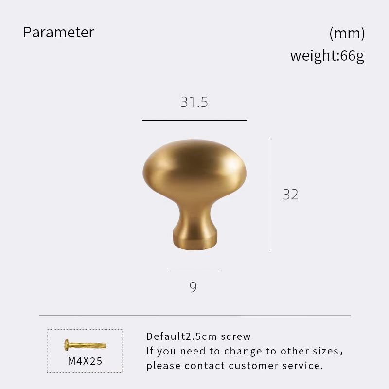 Dooroom Brass Egg Furniture Handles Wardrobe Dresser Cupboard Cabinet Door Drawer Shoe Box Pulls Pastoral Mediterranean Knobs DOOROOM