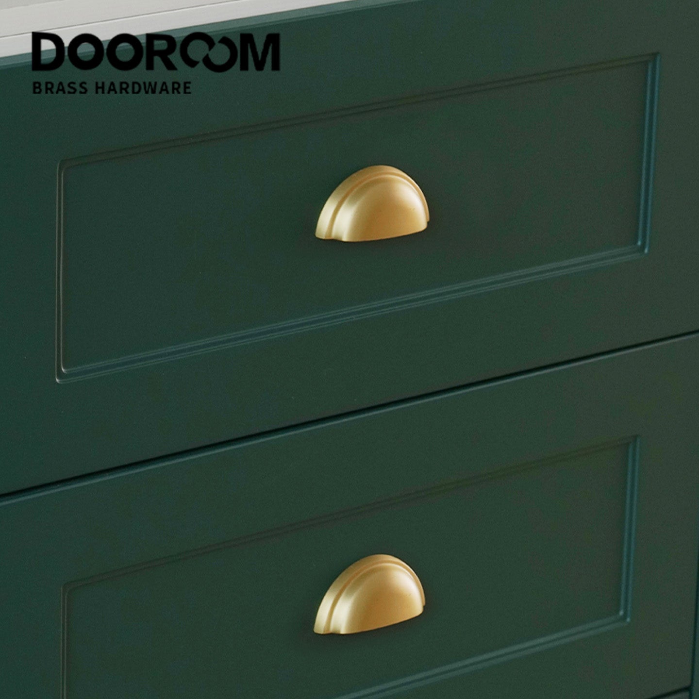Dooroom Brass Furniture Handles Higher Quality Handle Cupboard Wardrobe Dresser Shoe Box Drawer Bin Pulls Hardware Tools DOOROOM
