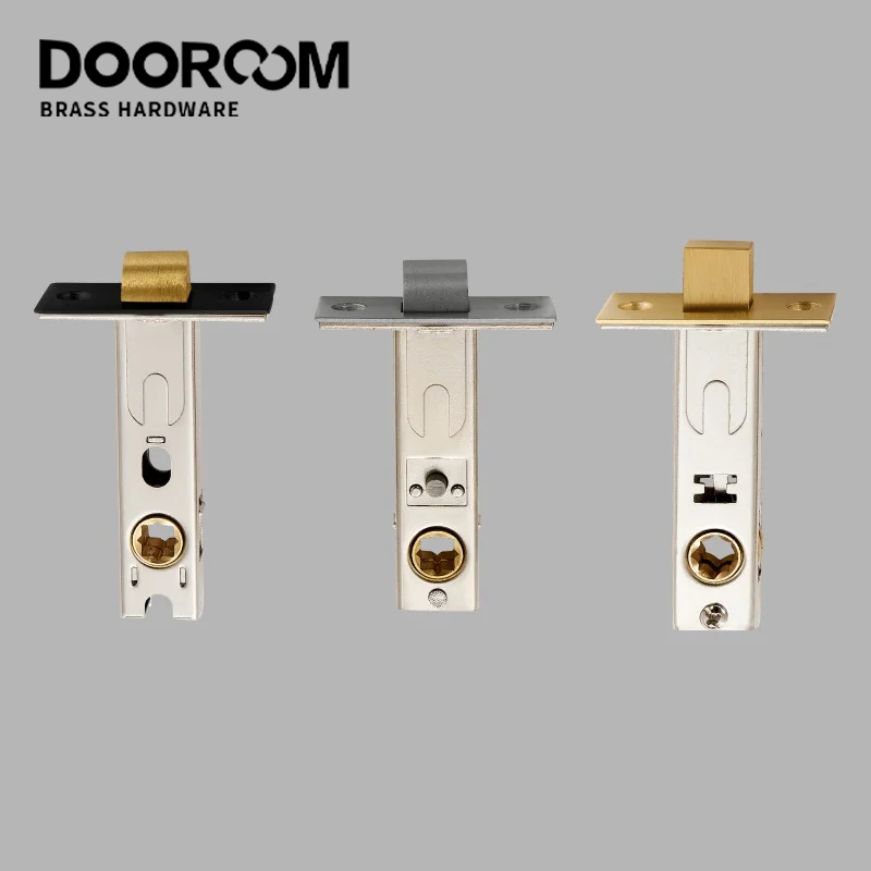 Dooroom Lock Case Mortise Tubular Latch Oblique Tongue Square Tongue DOOROOM