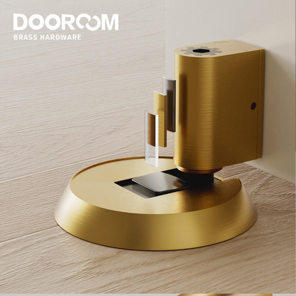 Dooroom Windproof And Collision Door Suction Simple non-punching Suction Stable And Durable Home Improvement Door Stopper DOOROOM