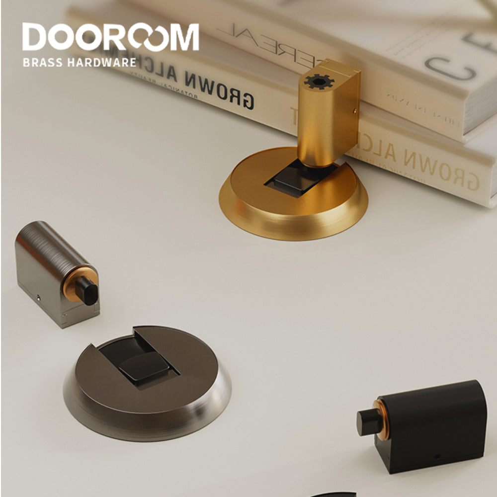 Dooroom Windproof And Collision Door Suction Simple non-punching Suction Stable And Durable Home Improvement Door Stopper DOOROOM