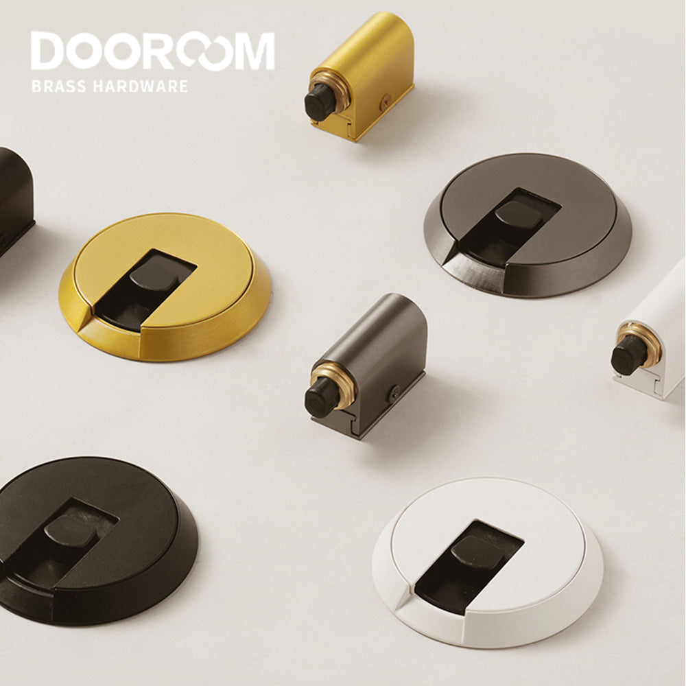 Dooroom Windproof And Collision Door Suction Simple non-punching Suction Stable And Durable Home Improvement Door Stopper DOOROOM
