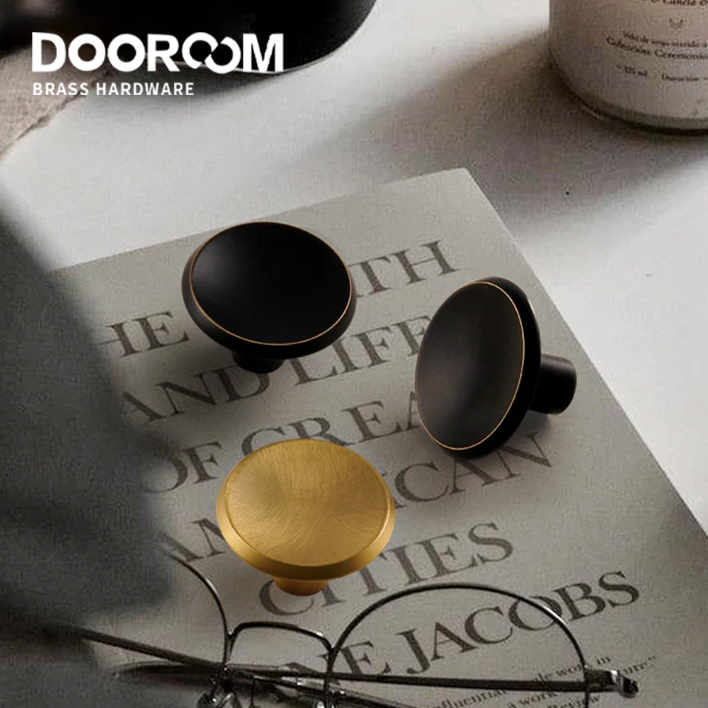 Dooroom Furniture Handles Cupboard Closet Door Hardware Vintage Knobs Cabinet Drawer Pulls Replacement Wardrobe Dresser Handle DOOROOM