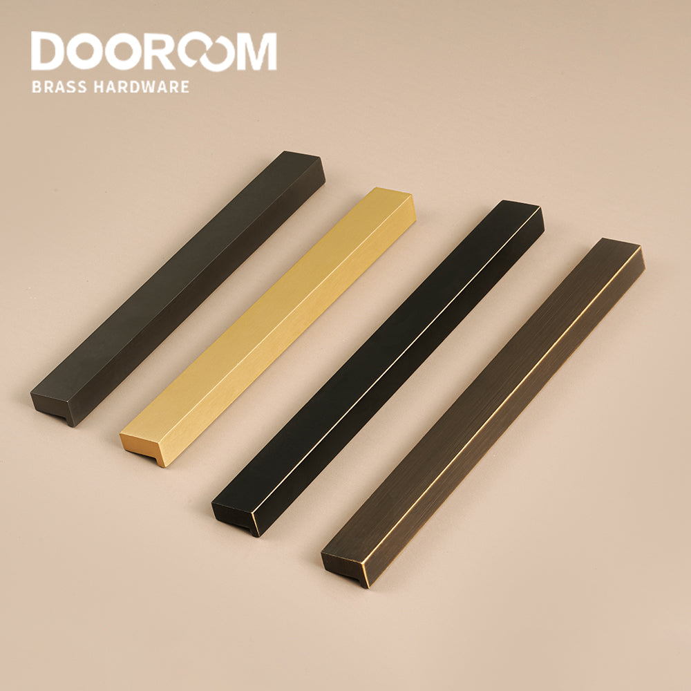 Dooroom Brass Hold Hands Furniture Handles Wardrobe Dresser Cupboard Cabinet Door Drawer Pulls Knobs Hardware Tools DOOROOM