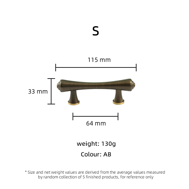 Dooroom Brass Furniture Handles Pastoral Cupboard Wardrobe Dresser Cabinet Drawer Shoe Box Mediterranean Black Pulls Knobs DOOROOM