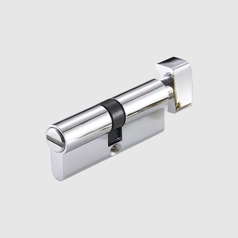 Dooroom Thumb-Turn Euro Cylinder Door Lock Barrel 75mm Brass Made Multi Colours Optional DOOROOM