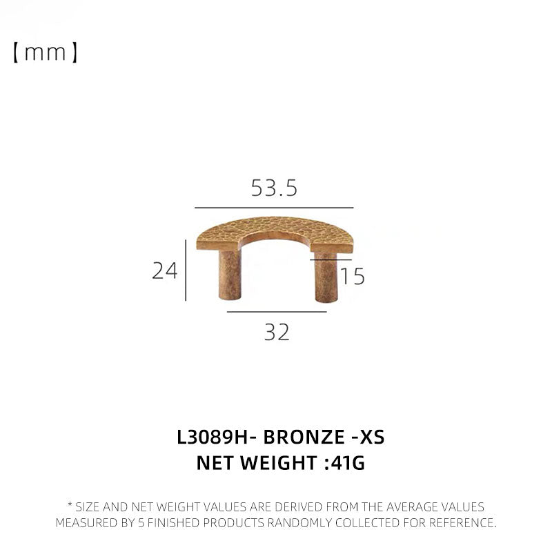 Dooroom Brass Furniture Handles Modern Hammered Round Hexagon Pulls Wardrobe Dresser Cupboard Cabinet Drawer Wine Bar Knobs DOOROOM