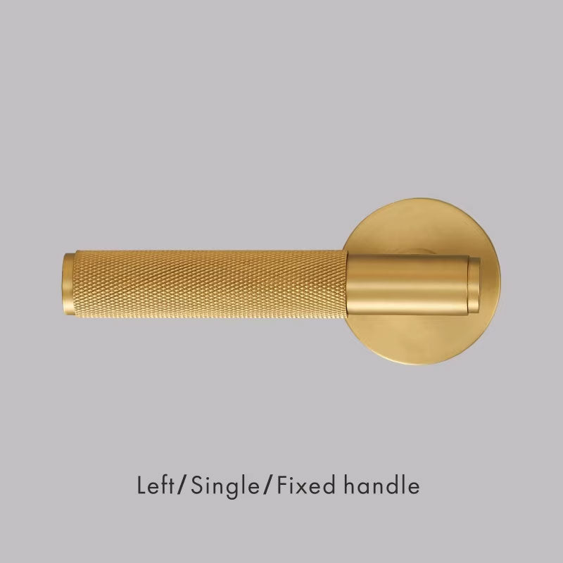 Dooroom Brass Knurled Hidden Door Lock Set Living Room Bathroom Invisible Thumb Turn Matt Black Brushed Brass Open In Emergency DOOROOM