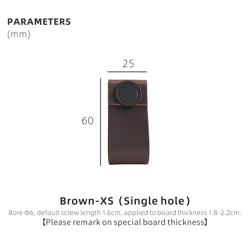 Dooroom Brass Furniture Handles Real Cow Leather Nordic Modern Wardrobe Dresser Cupboard Cabinet Drawer Shoe Box Wine Bar Pulls DOOROOM