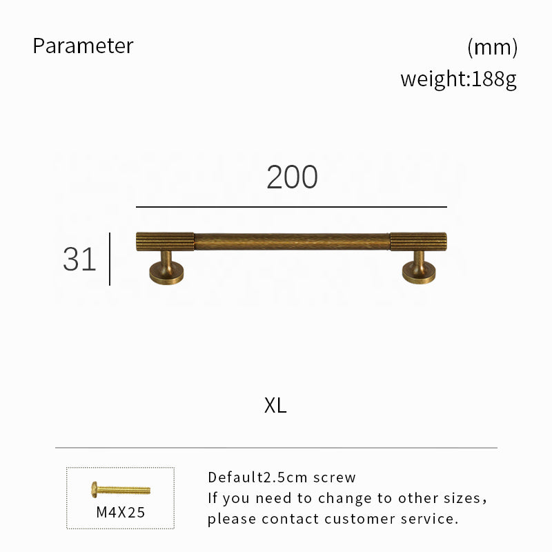 Dooroom Brass Furniture Handle High Quality Cabinet Closet Dresser Shoebox Drawer Cabinet Pull Cabinet Hardware Handles DOOROOM