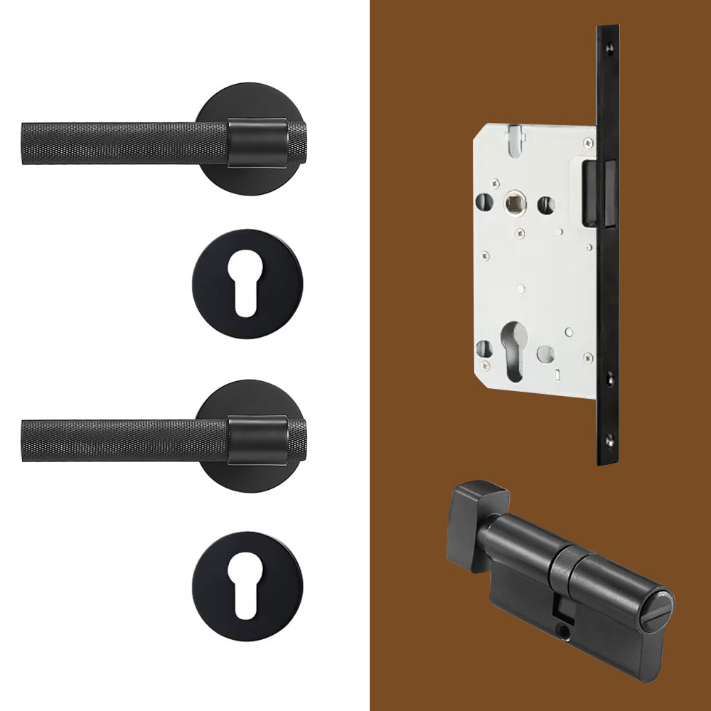 Dooroom Door Levers Privacy Door Locksets Entry Passage Dummy Entrance Interior Hall Door Handles Locks DOOROOM