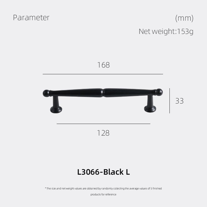 Dooroom Brass Furniture Handles Wardrobe Dresser Cupboard Cabinet Drawer Knob Black Bronze Gold American Pastoral European Pull DOOROOM