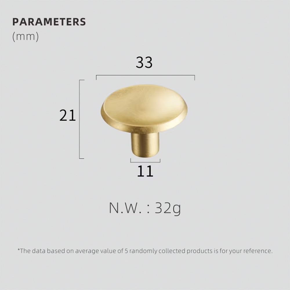 Dooroom New Solid Brass Furniture Handles Comfortable Cabinet Door Wardrobe Dresser Drawer Pulls American Rural Knobs DOOROOM