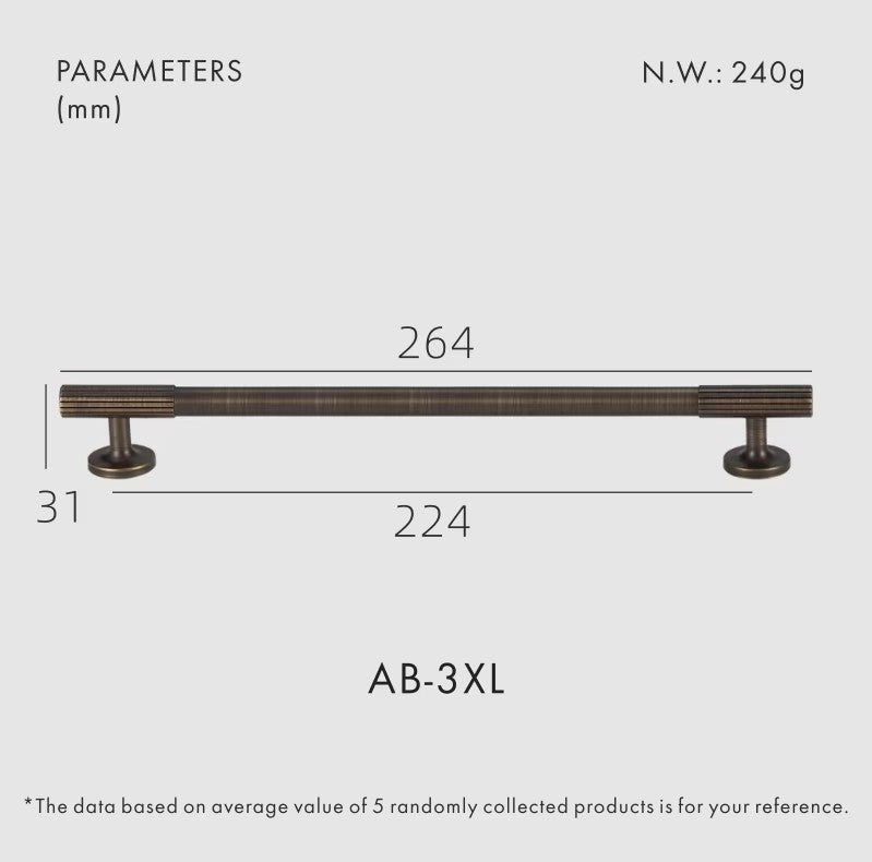 Dooroom Brass Linear Furniture Handles Antique Brass Matt Nickel Silver Cupboard Wardrobe Dresser Shoe Box Drawer Cabinet Pulls DOOROOM