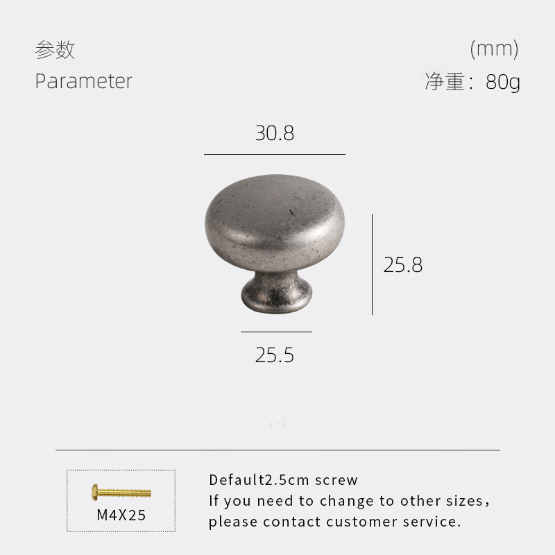 Dooroom Ancient Silver Retro Brass Handles Pulls With Base Home Cupboard Wardrobe Dresser Shoe Box Drawer Cabinet Knob Storage DOOROOM