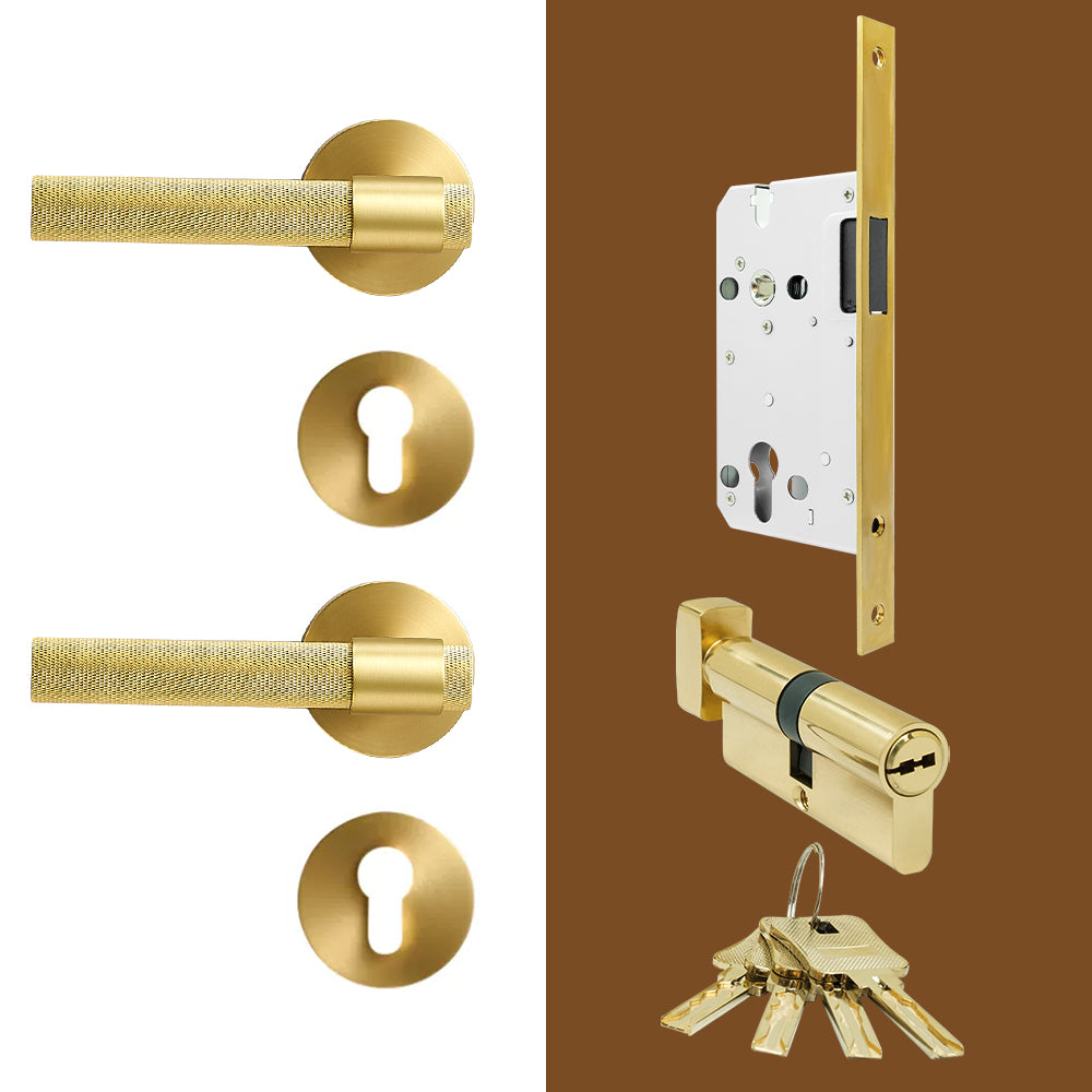 Dooroom Door Levers Privacy Door Locksets Entry Passage Dummy Entrance Interior Hall Door Handles Locks DOOROOM