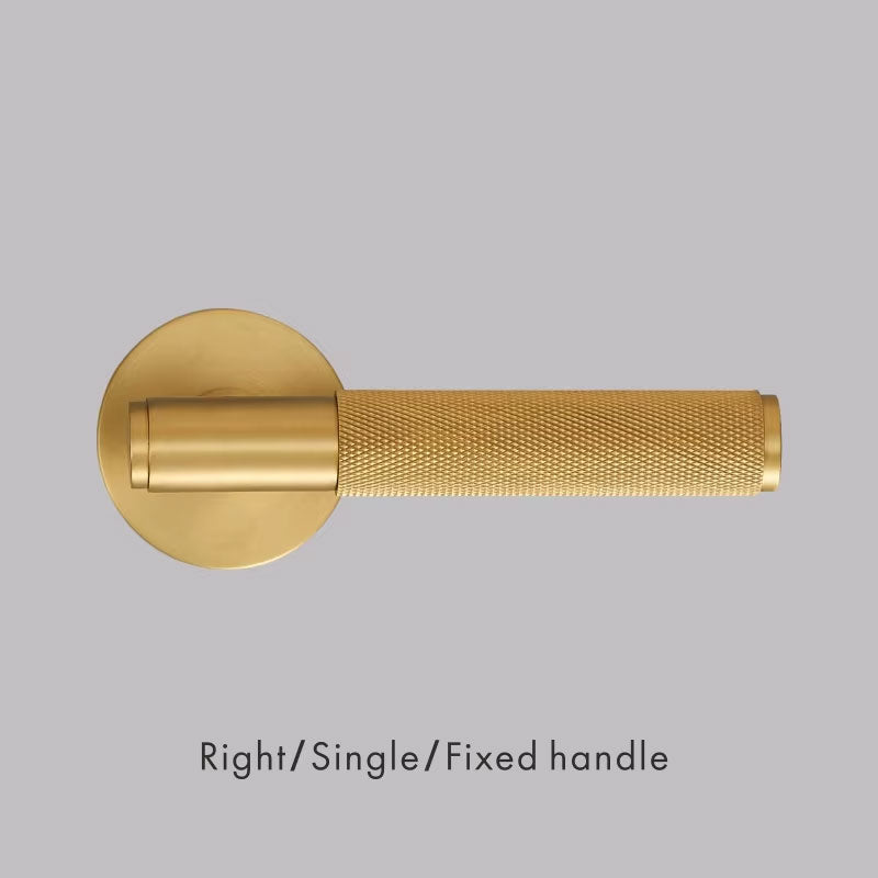 Dooroom Brass Knurled Hidden Door Lock Set Living Room Bathroom Invisible Thumb Turn Matt Black Brushed Brass Open In Emergency DOOROOM