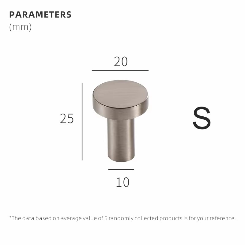 Dooroom Brass Modern Brushed Nickel Silver Hook Wall Installation DOOROOM